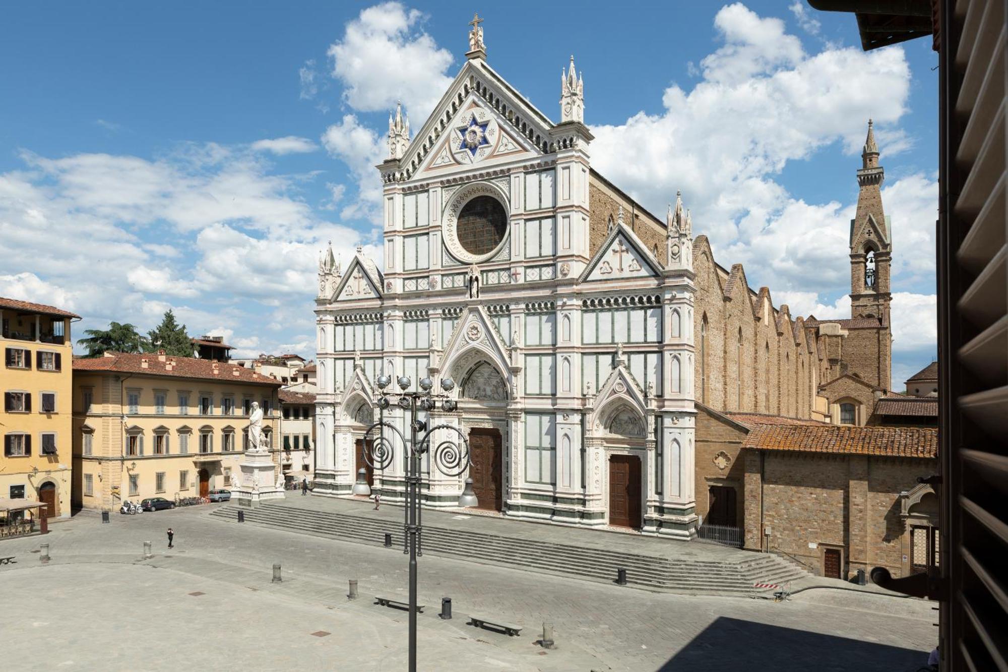 Apartament Unyca - Santa Croce Stunning View Florencja Zewnętrze zdjęcie