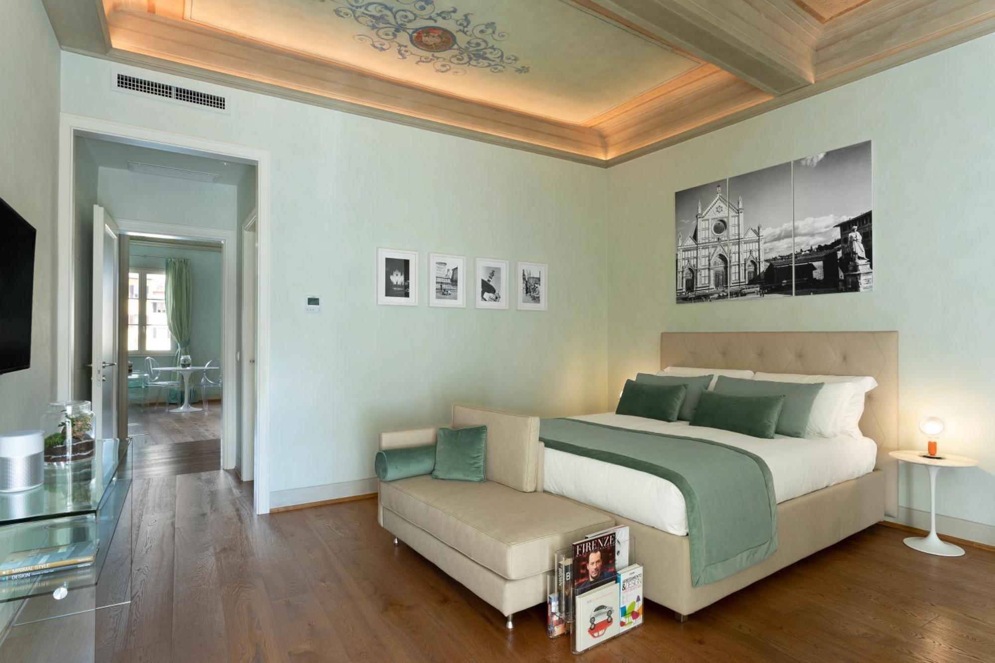 Apartament Unyca - Santa Croce Stunning View Florencja Zewnętrze zdjęcie