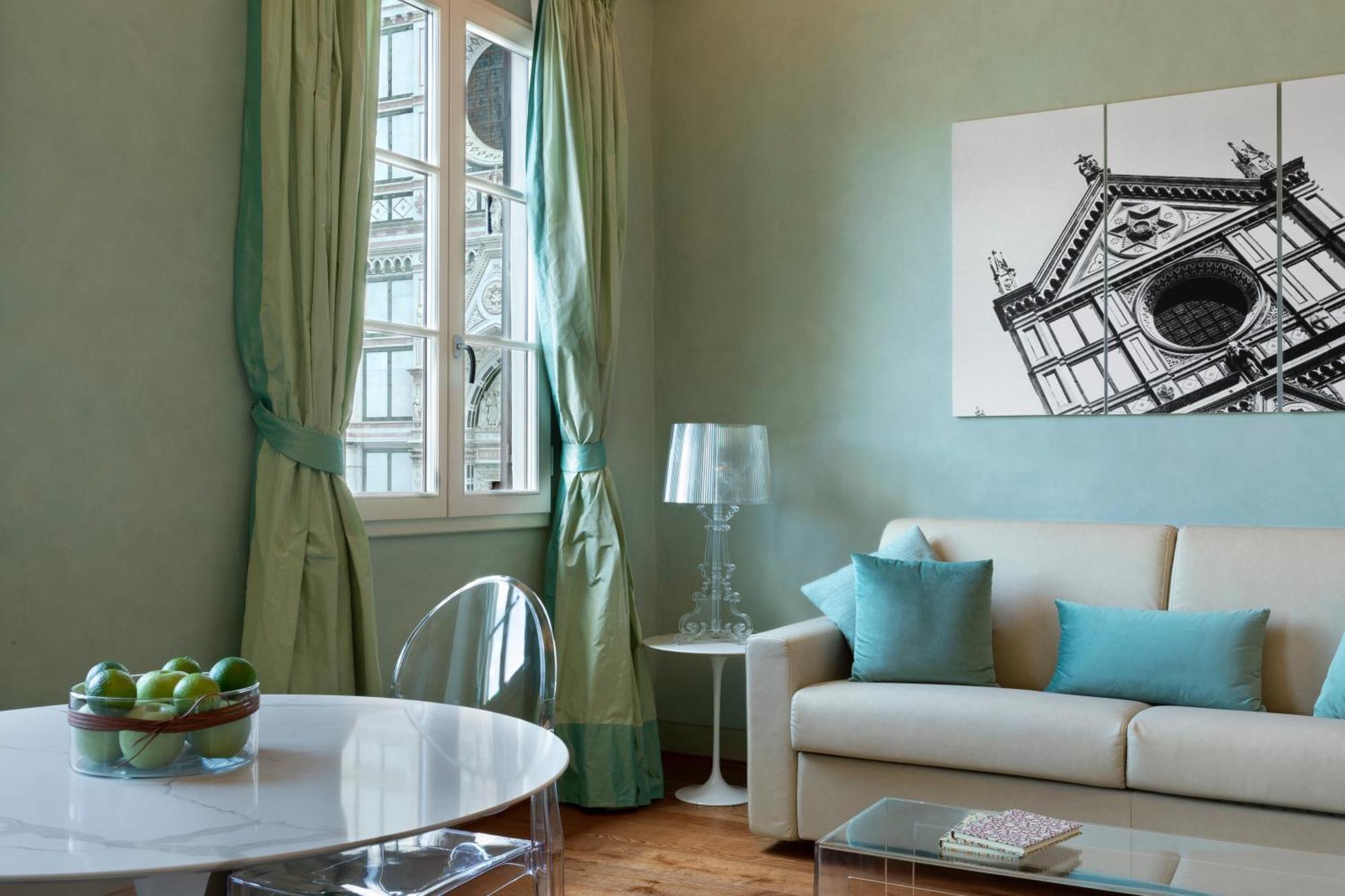 Apartament Unyca - Santa Croce Stunning View Florencja Zewnętrze zdjęcie
