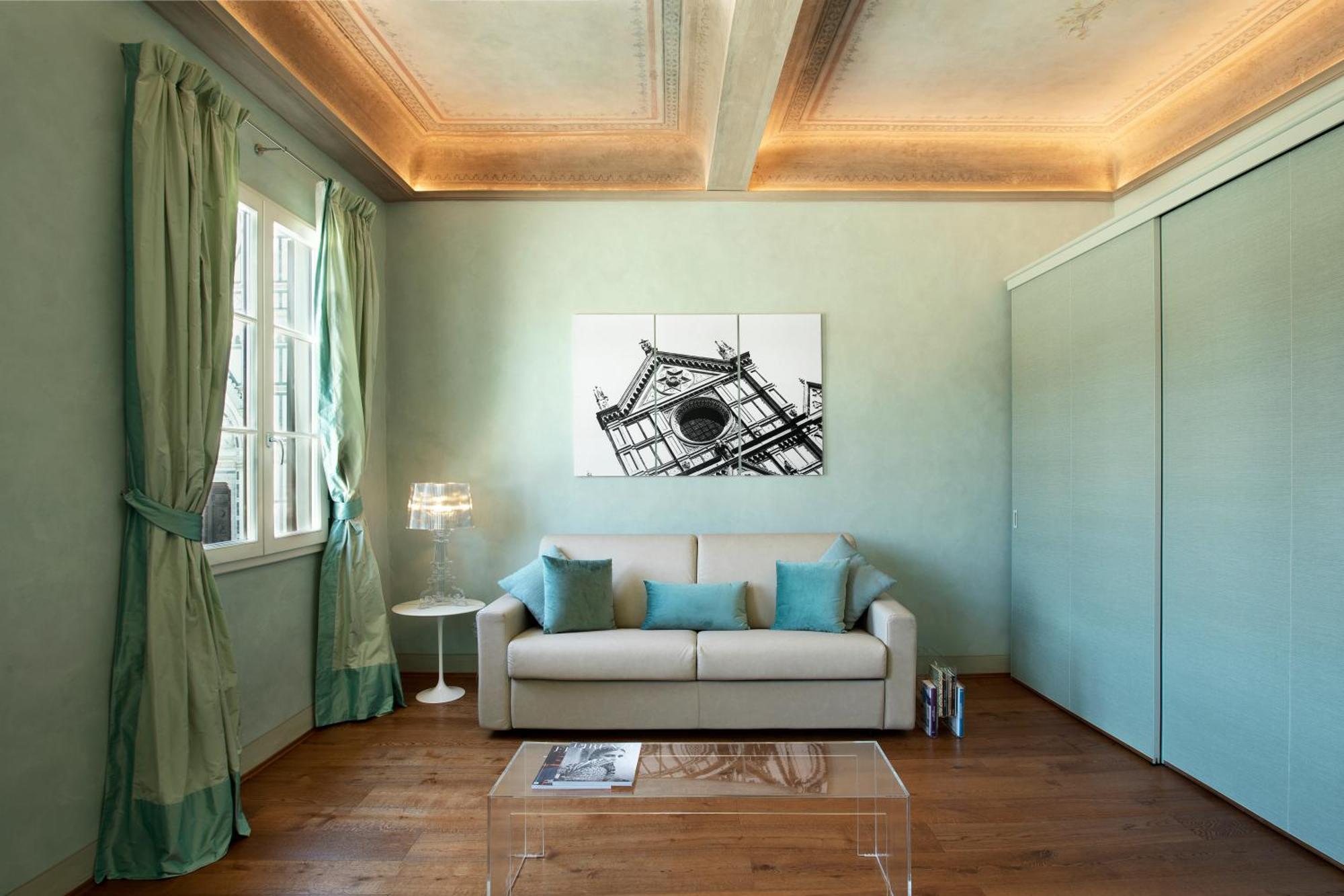 Apartament Unyca - Santa Croce Stunning View Florencja Zewnętrze zdjęcie