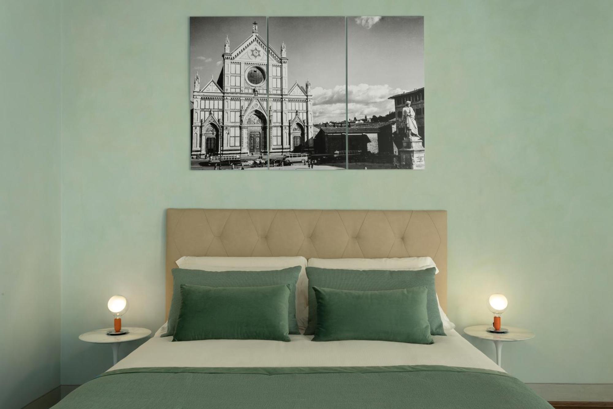 Apartament Unyca - Santa Croce Stunning View Florencja Zewnętrze zdjęcie