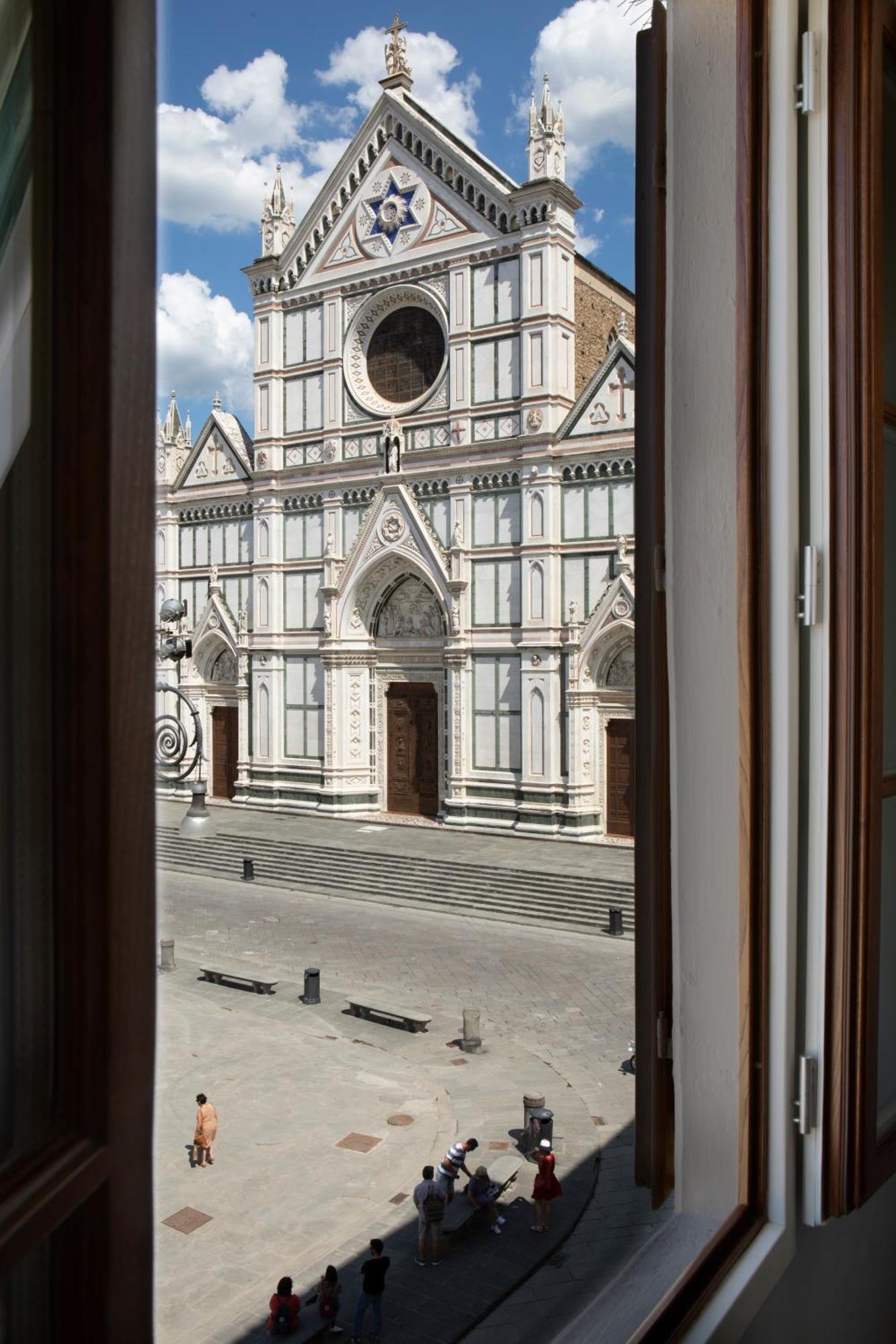 Apartament Unyca - Santa Croce Stunning View Florencja Zewnętrze zdjęcie