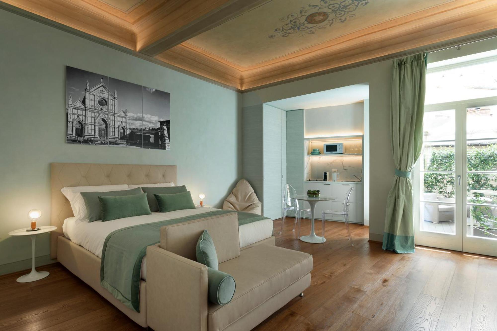 Apartament Unyca - Santa Croce Stunning View Florencja Zewnętrze zdjęcie