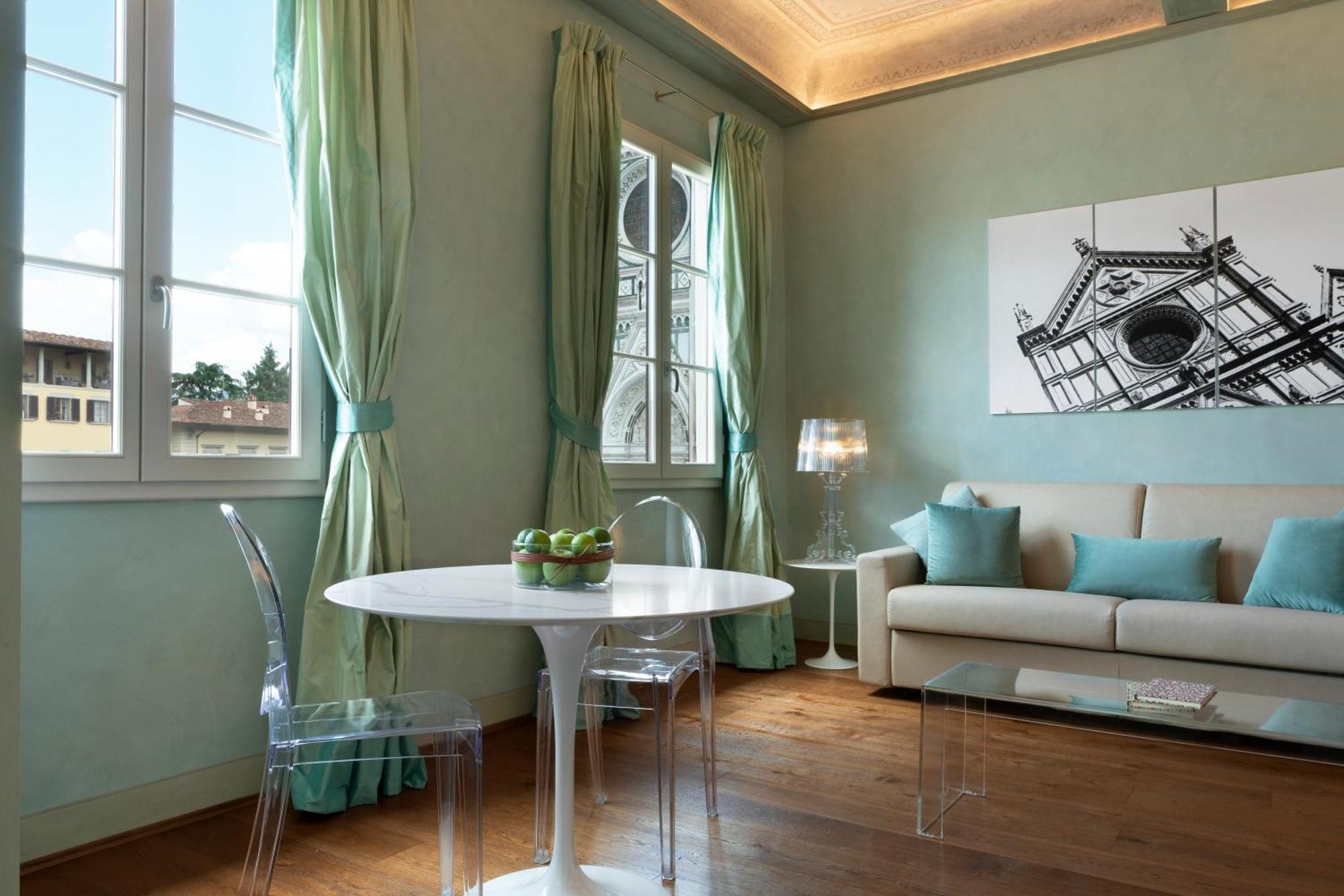 Apartament Unyca - Santa Croce Stunning View Florencja Zewnętrze zdjęcie